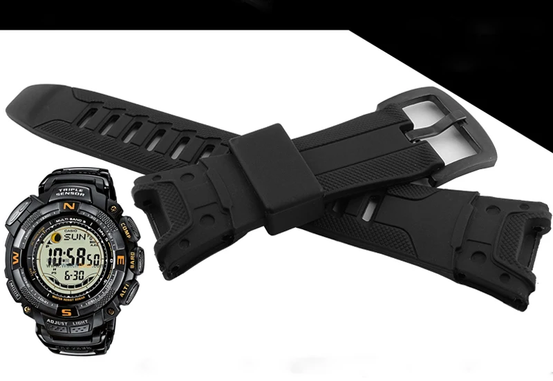 Новинка! Ремешок из натурального силикона для часов Casio|for casio|watch bandrubber watch band |