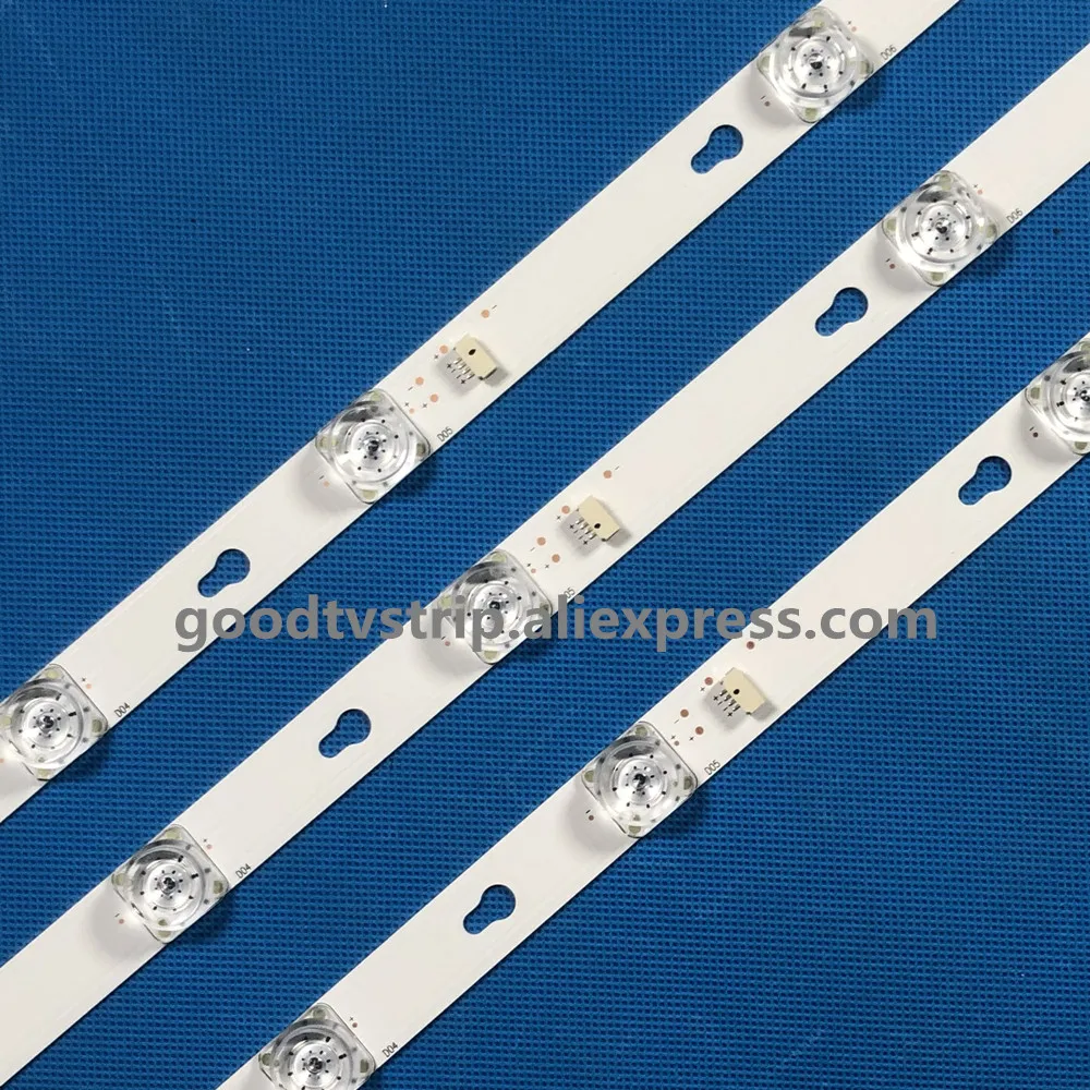 Светодиодный Подсветка TCL L43E5800A-UD OEM43LB06 D43A810 L43P1A-F светодиодный 3030F2.1 V1.2 4C-LB4308-YM010 |