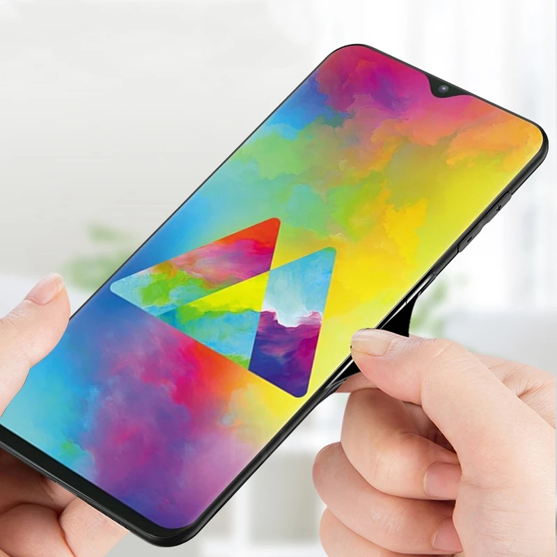 Роскошный противоударный чехол из закаленного стекла для Samsung Galaxy A10 A30 A40 A50 A70 A20S