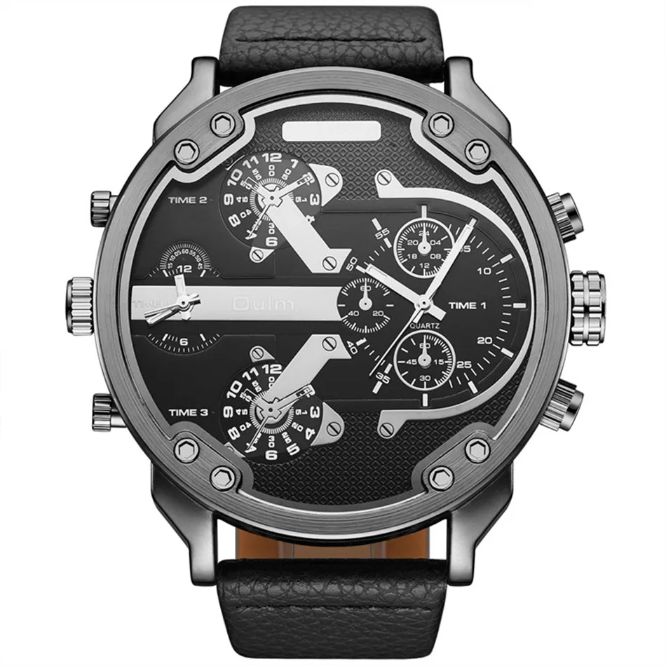 Роскошные мужские военные армейские часы Relojes Hombre 2018 кварцевые наручные с