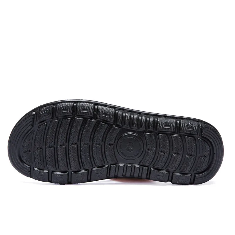 Новинка Летняя мужская удобная Пляжная обувь Прогулочные кроссовки Мужская без