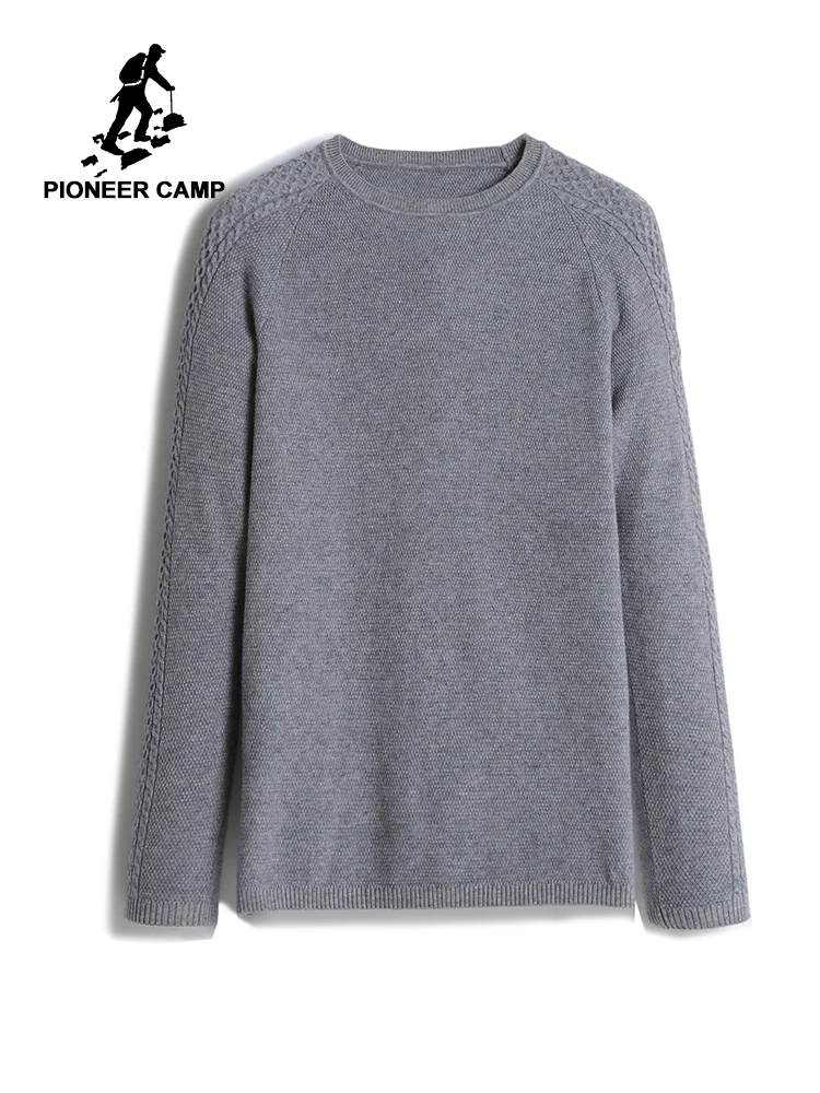 Свитер Pioneer Camp мужской повседневный Модный пуловер от известного бренда одежда