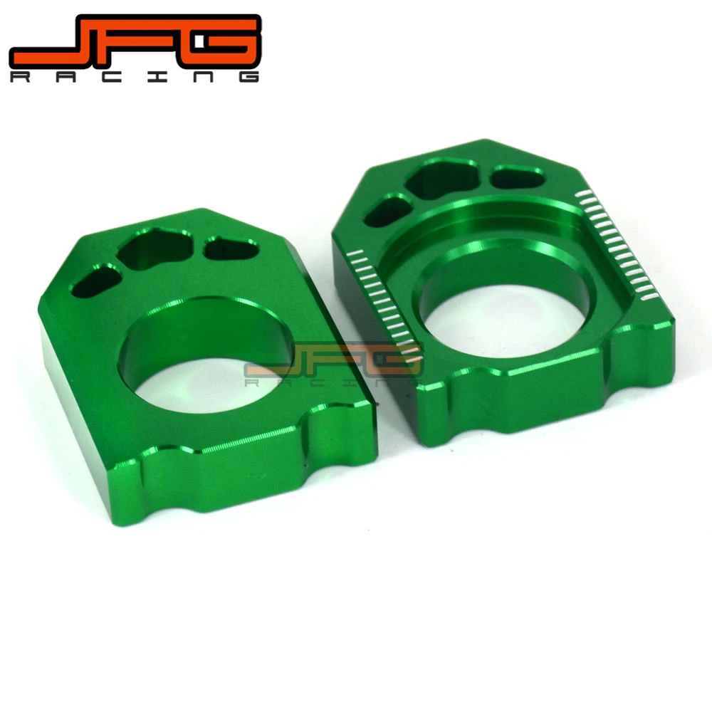 Задний блок Регулятора Цепи CNC для мотоцикла KAWASAKI KX125 KX250 03 08 KX250F 04 16 KX450F 06 KLX450R 15