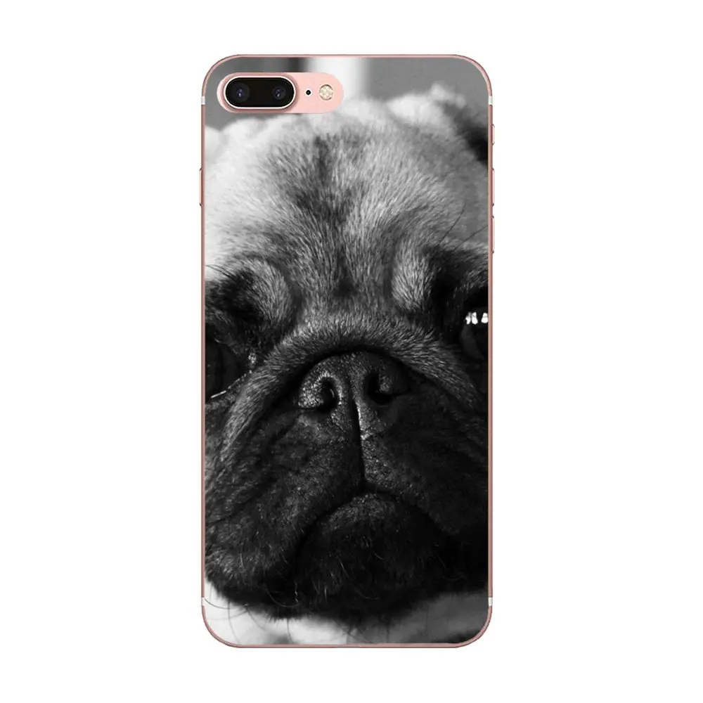 Игрушка собака мопс с милой собачкой для Huawei Honor 4C 5A 5C 5X6 6A 6X7 7A 7C 7X8 8C 8 S 9 10 10i 20 20i Lite рro мягкий чехол для мобильного телефона чехол для телефона