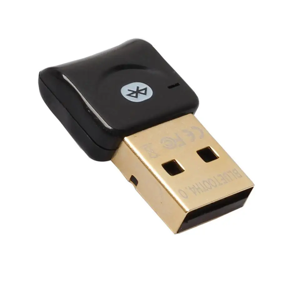 Высокое качество Беспроводной Mini Usb Bluetooth 4 0 КСО Dongle адаптер аудио передатчик XP Vista
