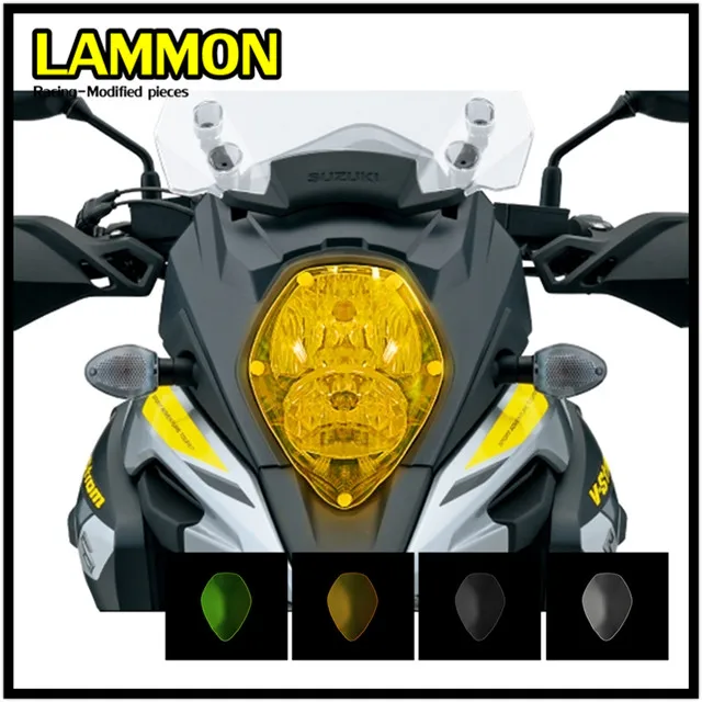Для SUZUKI V Strom 650 1000 2017 2018 аксессуары для мотоциклов Защитная крышка фар|Накладки и