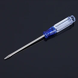 Slotted screwdriver CR-V Набор отверток магнитная отвертка для ремонта телефона ручной инструмент - Цвет: Slotted screwdriver