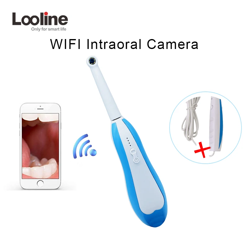 Intraoral Камера Эндоскоп беспроводной стоматологический для ротовой полости