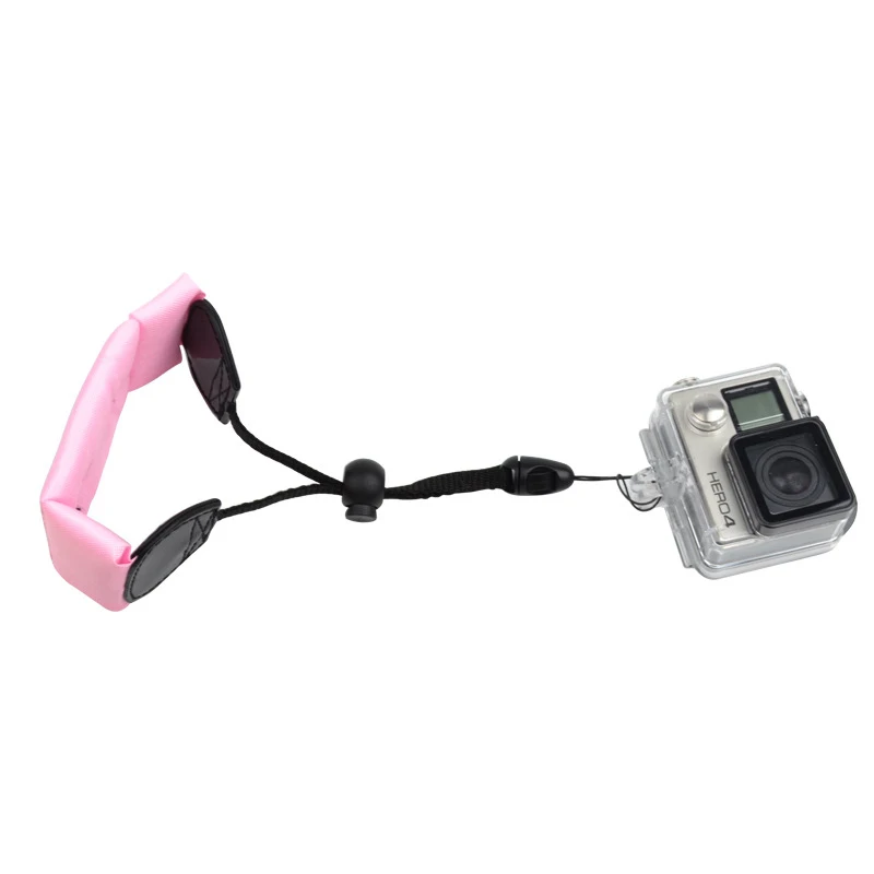 1 шт. цветной поплавок под водой из пенопласта ручной ремешок для GoPro Hero 4 3 + Sj4000