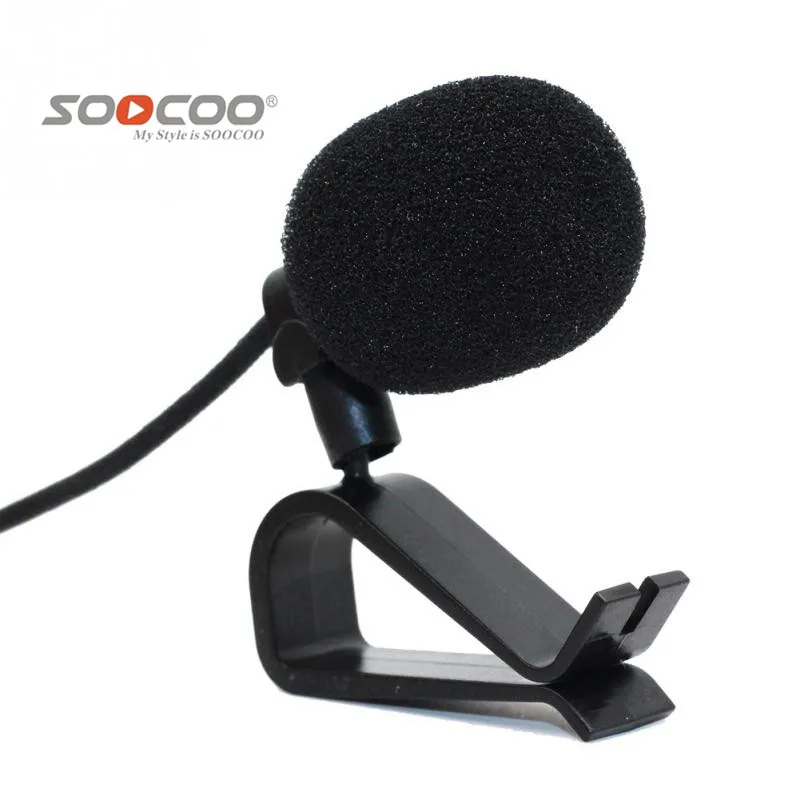 SOOCOO аксессуары Расширенный микрофон с держателем зажим для S200 S80 S300 4K WIFI