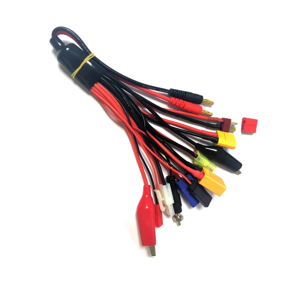 1 шт. 10 в адаптер для зарядки 4 0 мм банановый разъем DEANS XT60 XT90 EC5 JST Соединительный