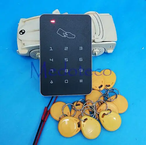 Система контроля доступа с Rfid защитой 125 кГц домофон радиочастотной