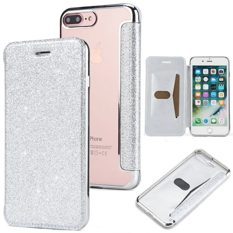 чехлы на айфон 6s чехол 7 плюс Кожаный кошелек tpu бизнес-софт Для X 8 Plus 6 5 5S |