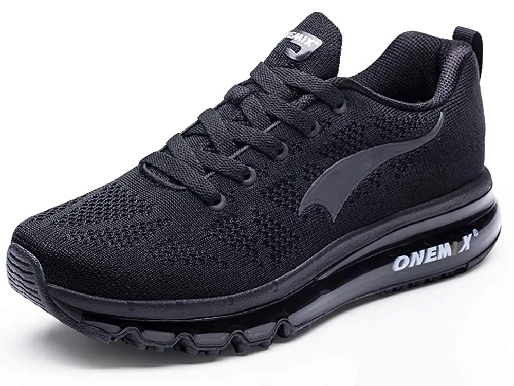 B-SMH ONEMIX кроссовки Air Спортивная обувь для мужчин 90 женщин Бесплатно Ткачество кроссовки дышащая сетка вязать спортивная обувь - Цвет: B-SMH