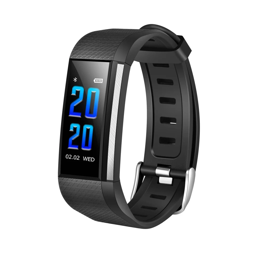M200 Smart Bracelets Sports BandHeart Rate Monitor Blood Oxygen Pressure Fitness Tracker Watches Waterproof Wristband | Электроника