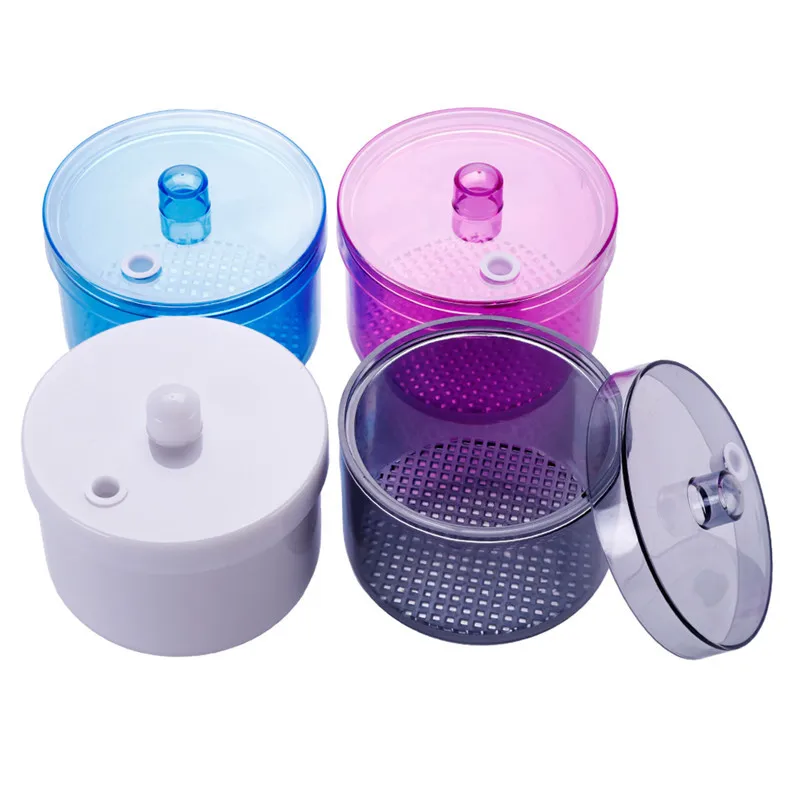 1 шт. Профессиональный розовый пластиковый портативный Маникюрный Инструмент