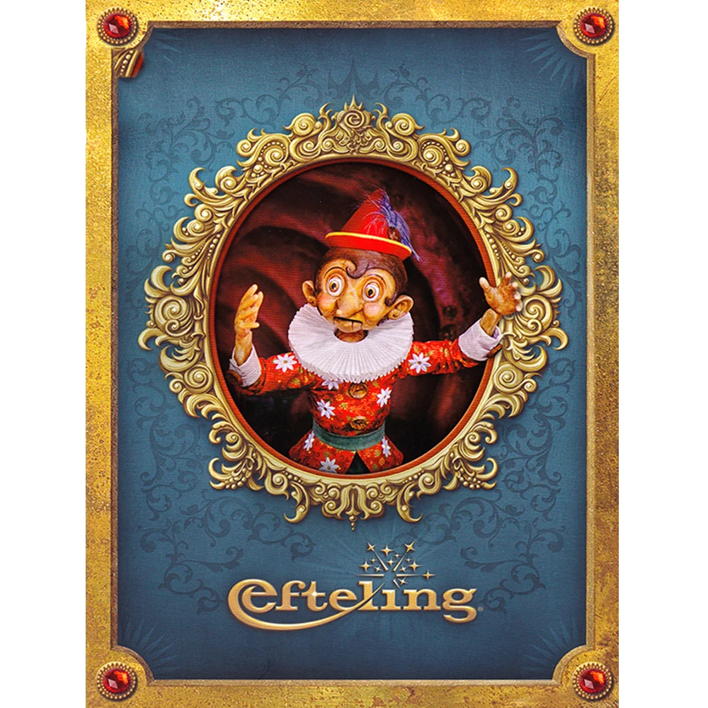 5D DIY Алмазная картина полный квадратный круглый Efteling парк вышивка крестиком