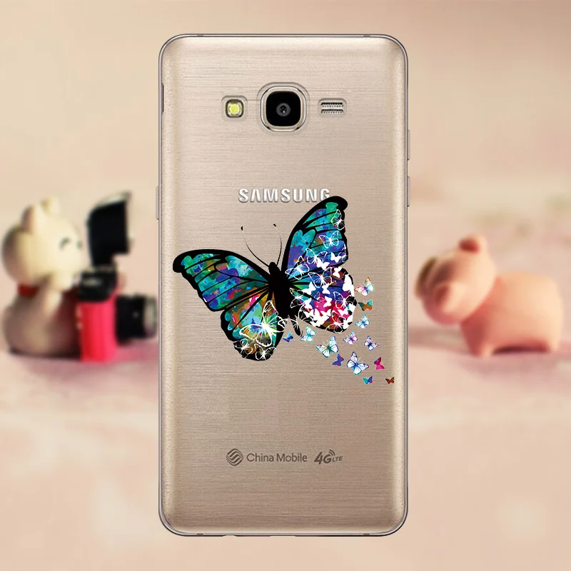 Чехол для samsung Galaxy J3 6 чехол Силиконовый ТПУ чехол для samsung Galaxy J320 J320F J 3 задняя крышка для телефона