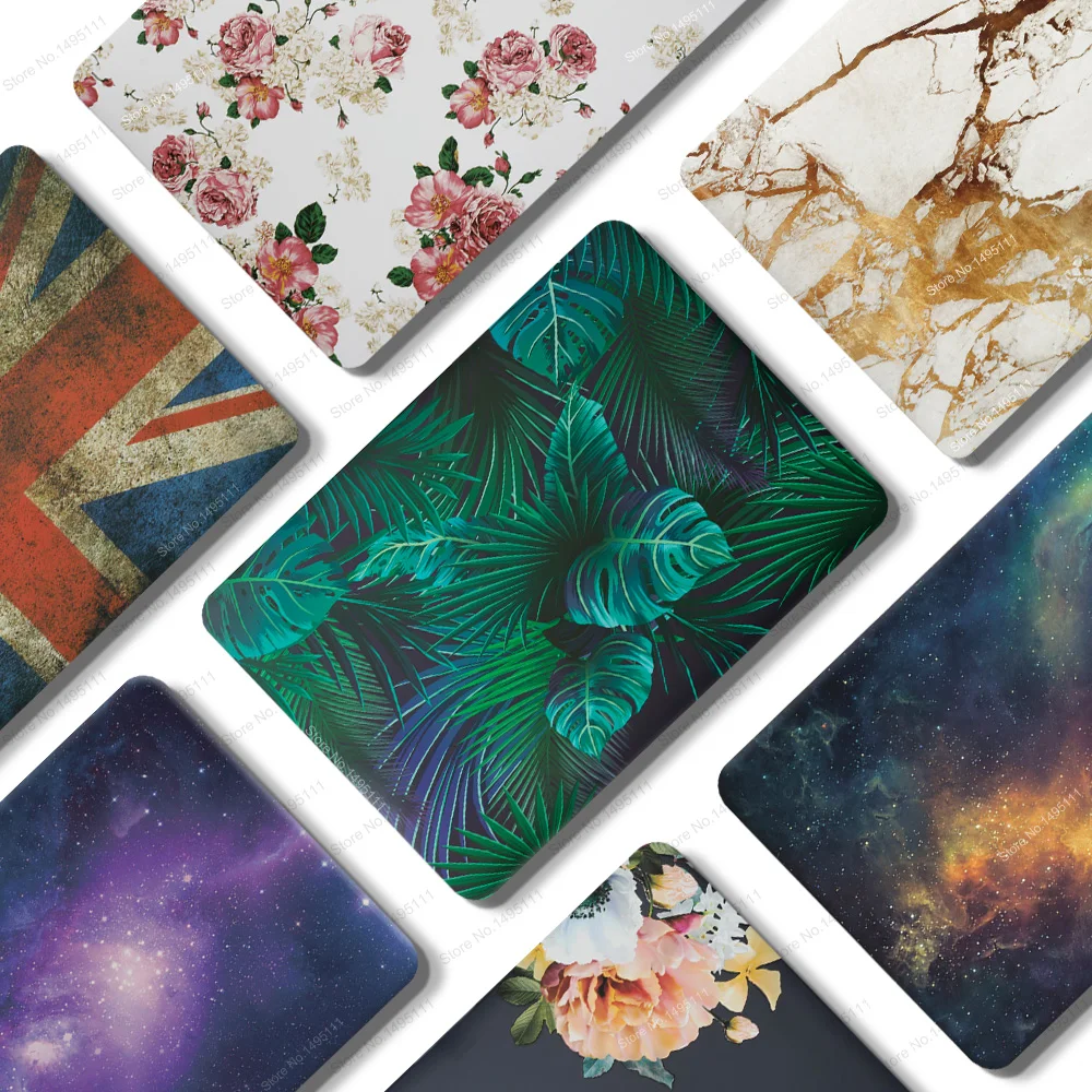 Чехол для ноутбука ZVRUA Marble Macbook Air Pro Retina 11 12 13 3 15 дюймов нового Mac Book с сенсорной