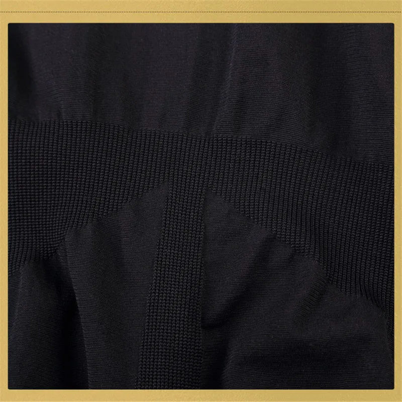 Men's  Body Shapers Slimming Waist Belly T-shirts  Posture Corrector Abdomen Underwear Male Compression Body shapewear