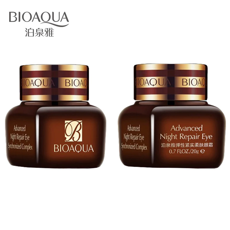 Укрепляющий крем для ухода за кожей BIOAQUA увлажняющий отбеливающий глаз против