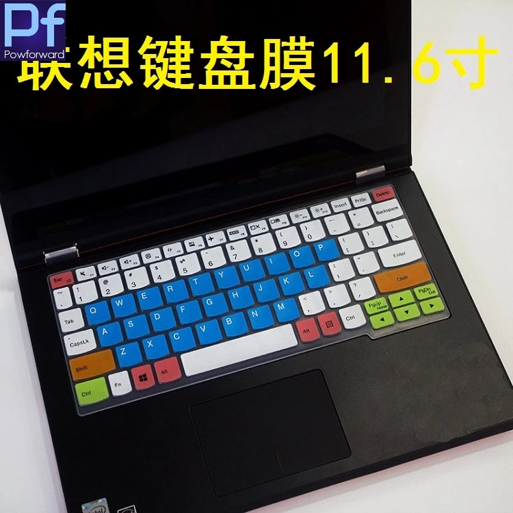 Силиконовый гелевый защитный чехол для клавиатуры 11 6 дюйма 12 5 lenovo 700 дюймов 100S