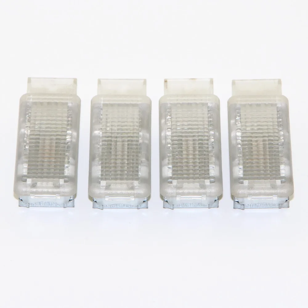 4 шт OEM для свет для ног для VW Golf 6 Jetta MK5 MK6 Tiguan Passat B6 5ND 947 415 7L0 947 415 5ND947415 7L0947415