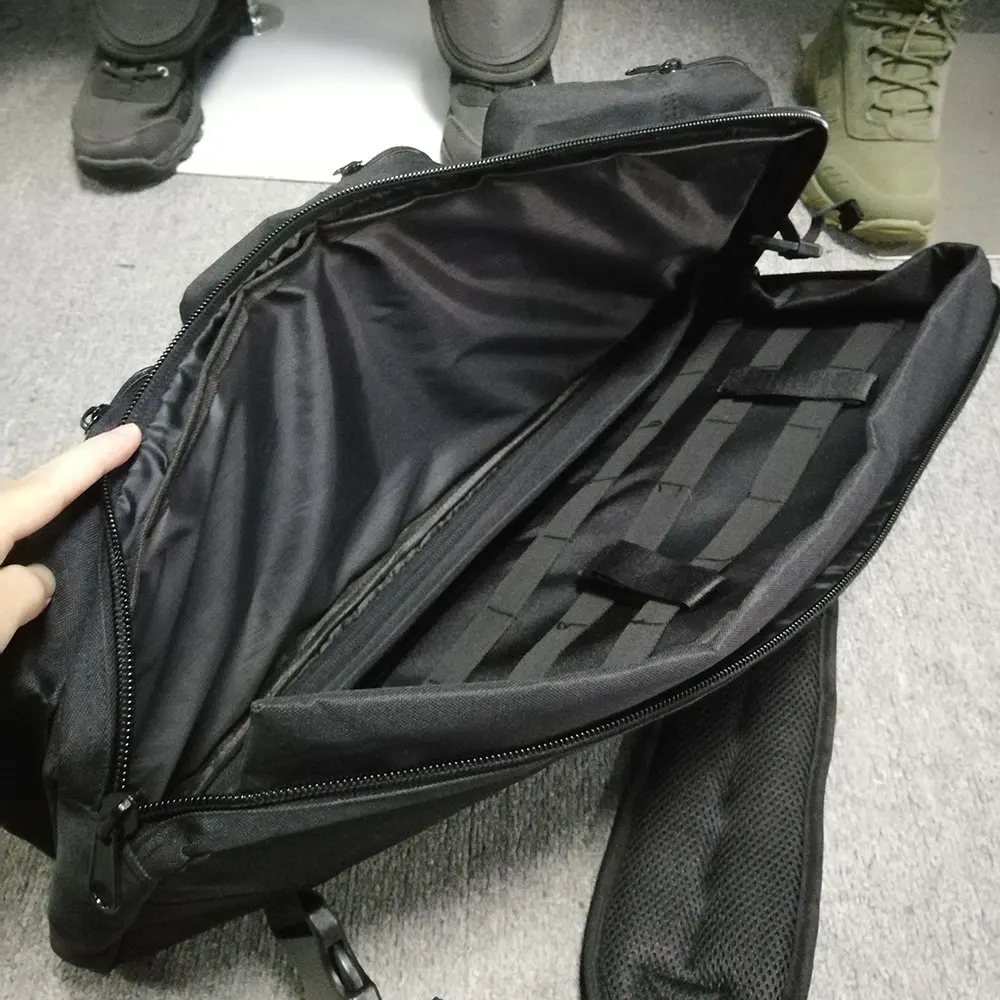 Тактический 24 &quotВинтовка Сумка Шестерни плеча MP5 мешок слинга страйкбол Molle