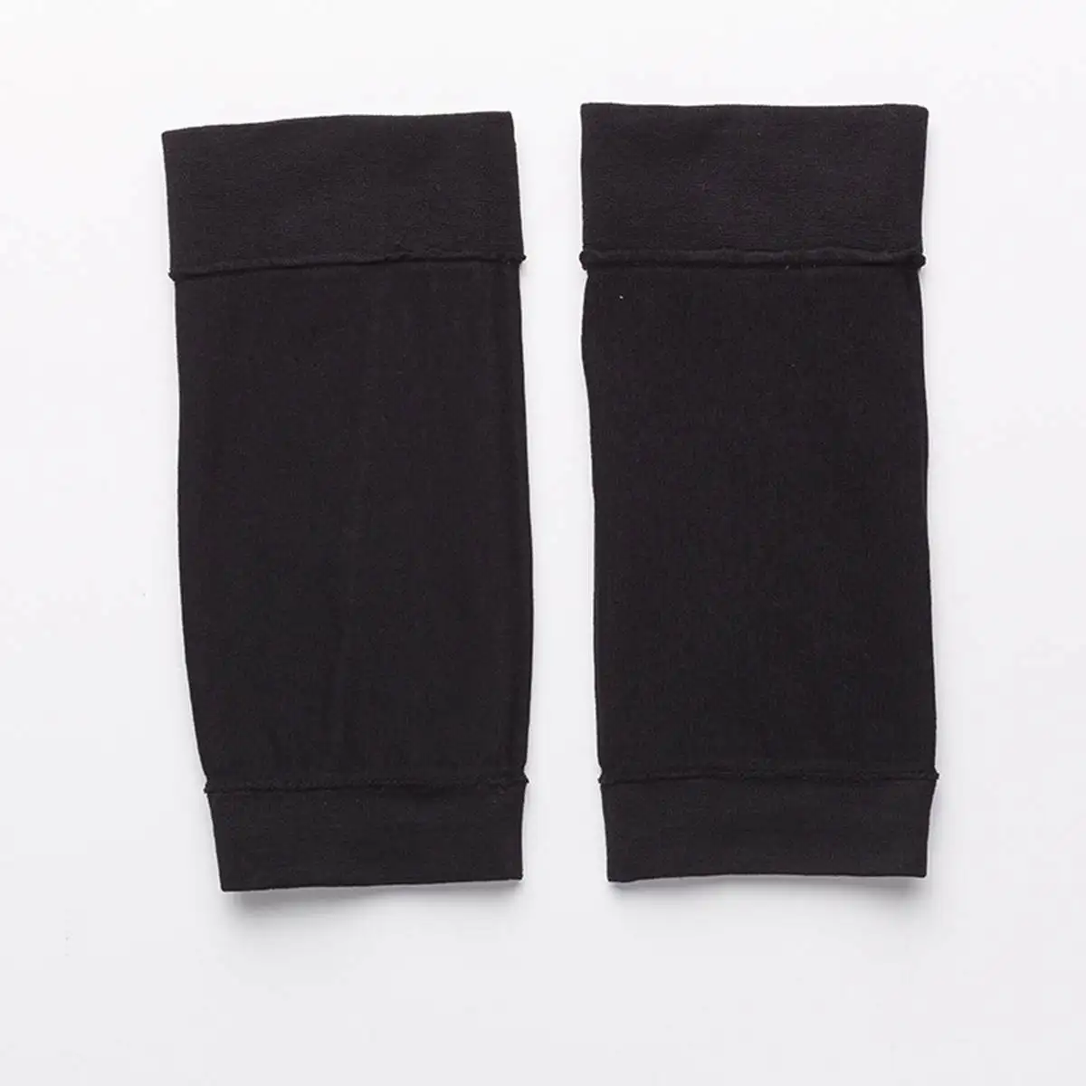 1 пара черные Запальные рукава для татуировок закрывающие защита от УФ-лучей
