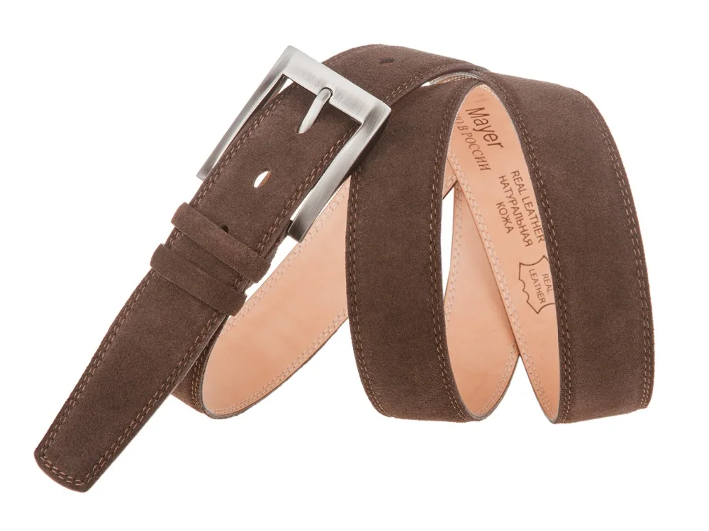 Mayer Кожаный мужской классический ремень|genuine leather men belt|leather men's beltfashion belt |