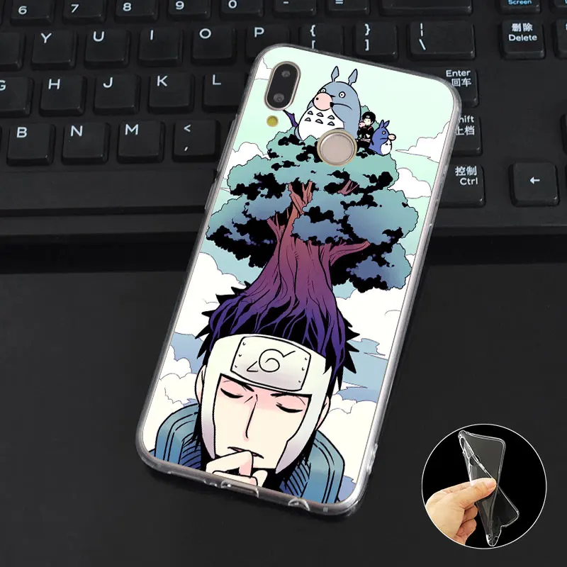DREAMFOX L360 Neighbor Totoro Comic Soft TPU Silicone Case Cover For Huawei Honor 6A 6C 7X 9 10 P20 Lite Pro P Smart |