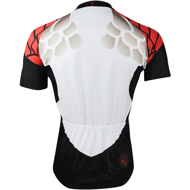 PALADIN &quotДракон весы&quot мужские с коротким рукавом Велоспорт Джерси велосипед