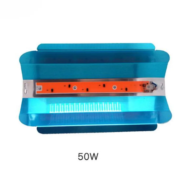 Светодиодный чип COB лампы 30 Вт 50 80 AC 110 В 220 Гц 60 умный IC DIY светодиодный прожектор