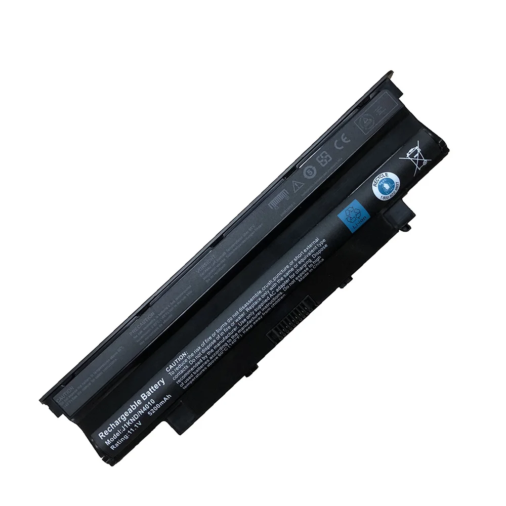 Аккумулятор для ноутбука Dell Inspiron 13R N3010 14R N4010 N5010 17R N4050 N5110 N4110 J1KND 11 1 В 5200