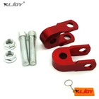 XLJOY красный амортизатор, удлинитель высоты для CRF TTR 50 ATV Quad Pit Dirt Motorcycle