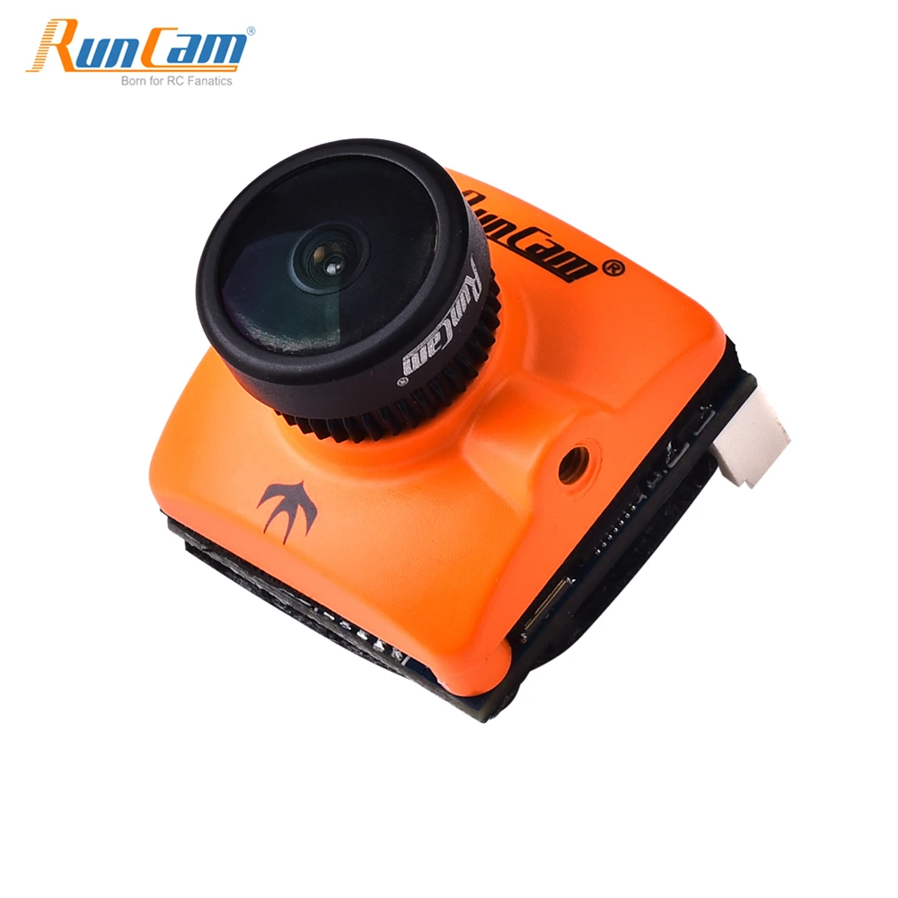 RunCam Micro Swift 3 V2 FPV камера 600TVL 1/3 &quotSONY Super HAD II CCD датчик изображения 2 1 мм объектив для