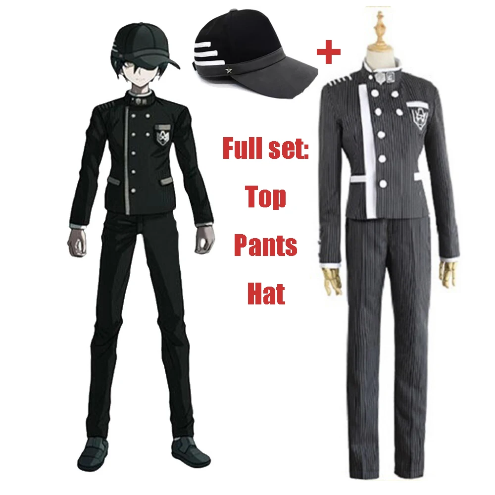 2019 Ainme Danganronpa V3 убийства Harmony Korekiyo Shinguji Косплэй костюмы на Хэллоуин и Рождество