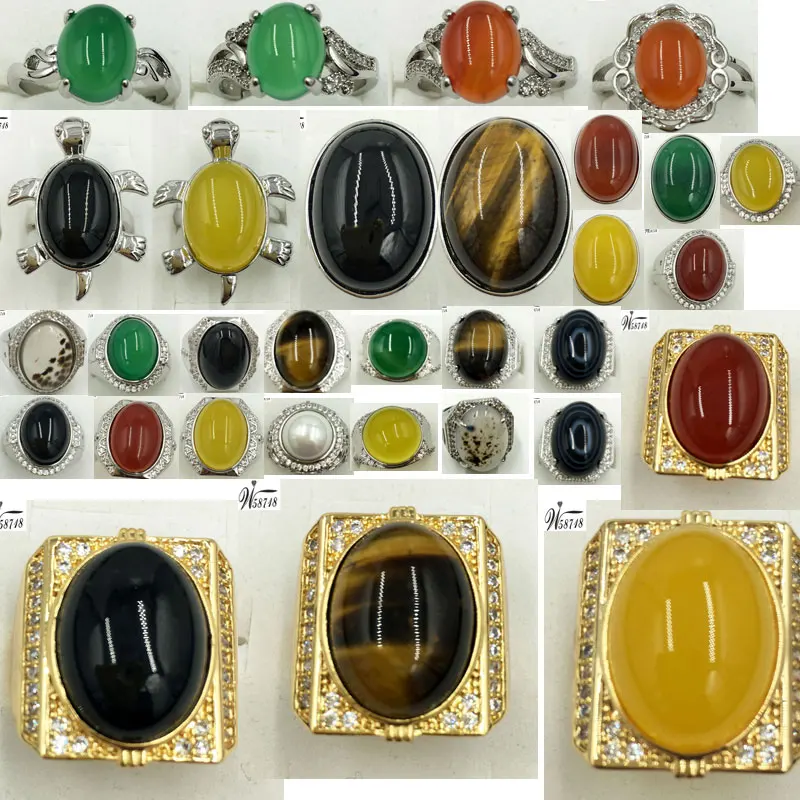 Перламутрово-тигровый глаз овальная жемчужная черепаха для женщин и мужчин