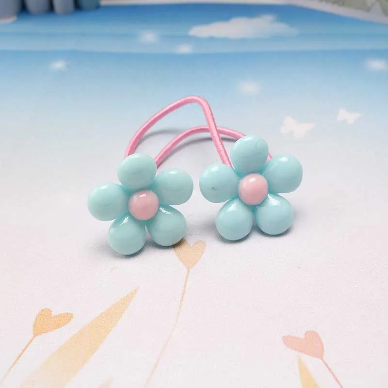 C 2020 Новое поступление Детские аксессуары для волос яркие цвета цветок