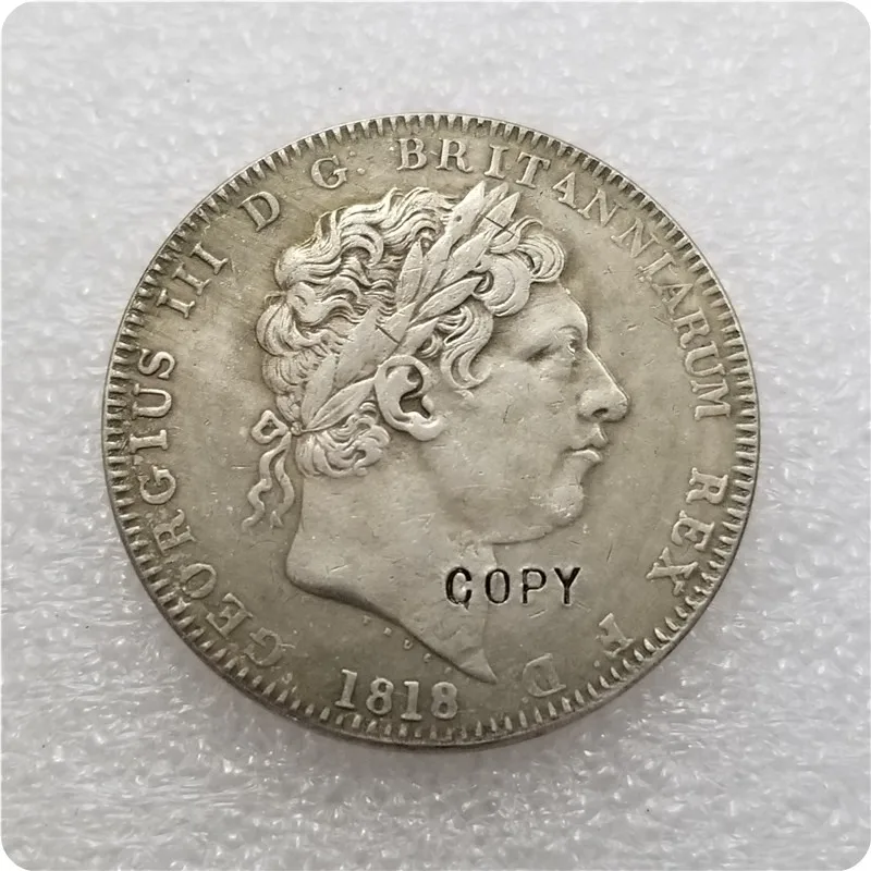 Копия короны Великобритании Джордж III 1818 | Дом и сад