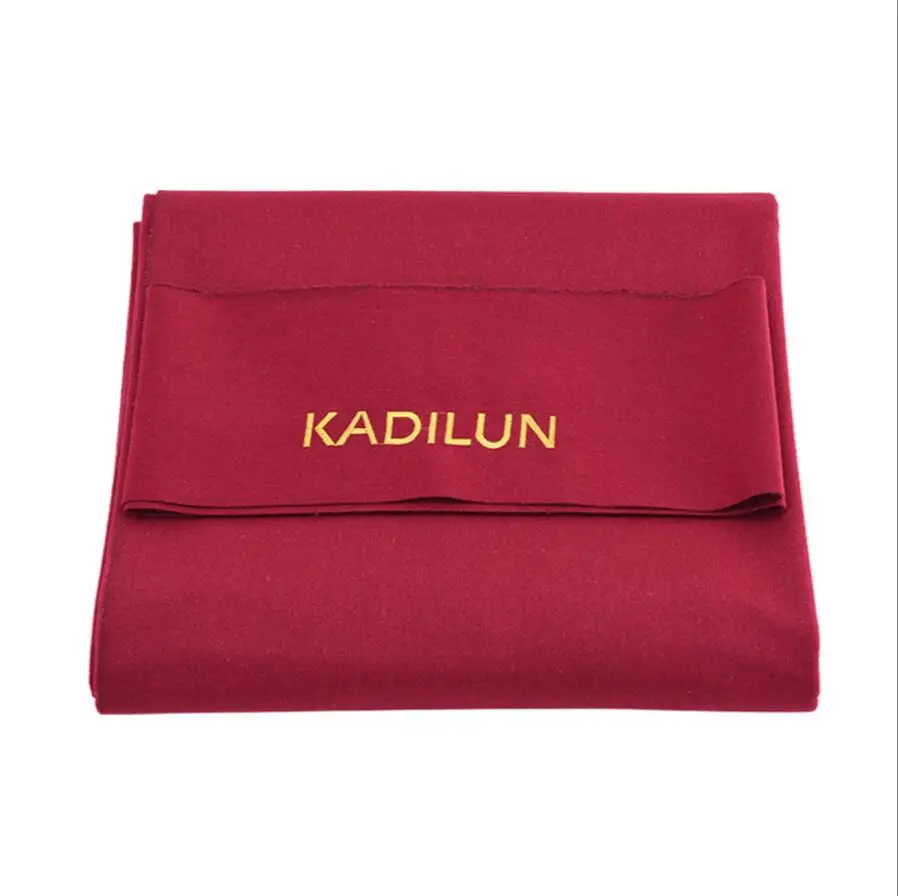 Новый KADILUM Высокая класс черный восемь бильярдный стол скатерть домой стеклянный