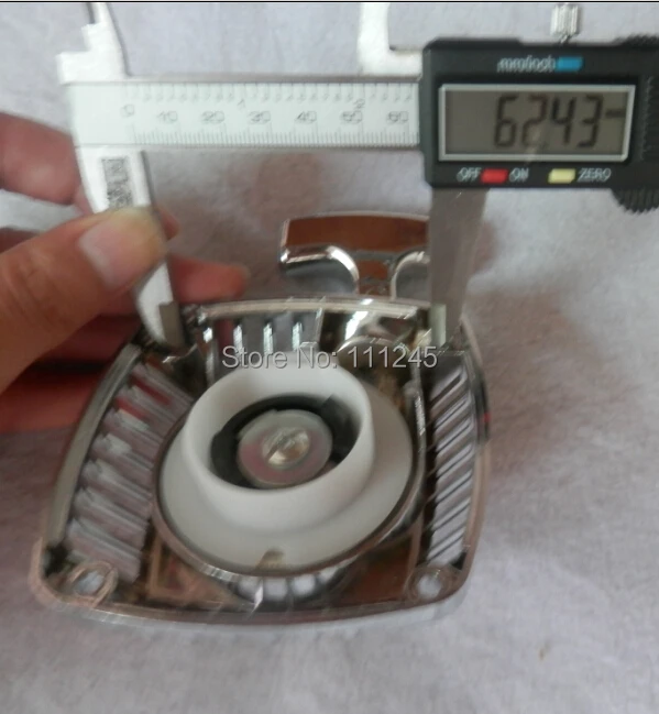 Стартер RECOIL в сборе хромированный для большинства 23CC 26CC 29CC 30 5 cc R/C ZENOAH G230RC baha HPI FG RV