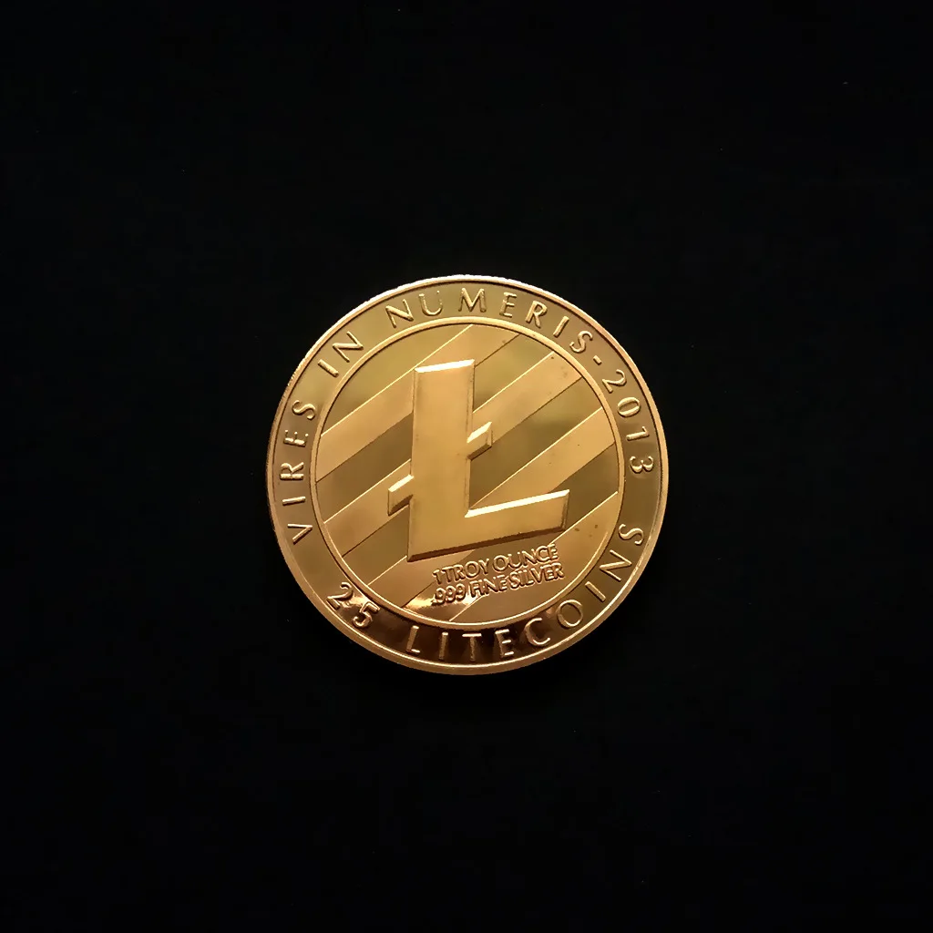 Золотой Античный Биткоин коллекционные художественные памятные коллекционные монеты подарок Счастливый позолоченный Монетный бит BTC металлический элемент 40x3mm35g