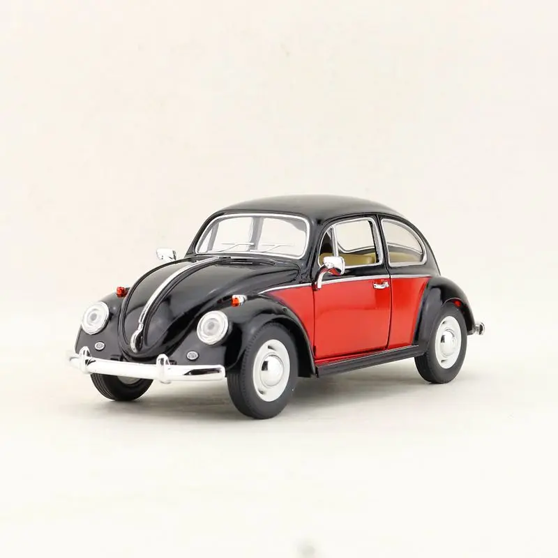 /KiNSMART игрушка/Литье под давлением модель/1:24 весы/1967 Volkswagen Классический Жук автомобиль/Набор для обучения/подарок для ребенка