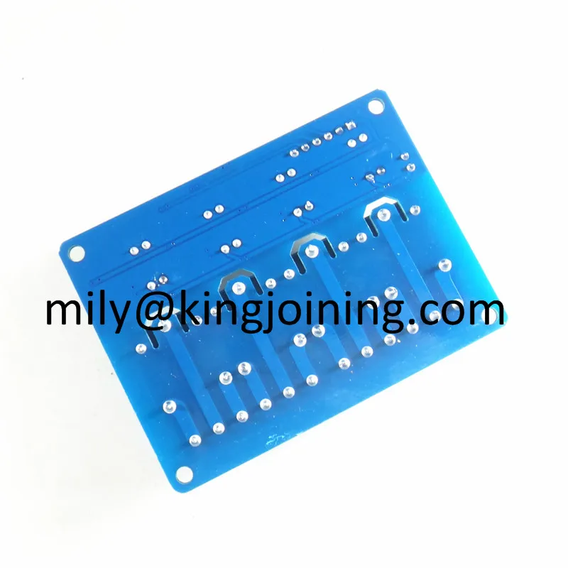 4 Канальный Релейный Модуль KJ360 5 В 1 шт. экран для Arduino ARM PIC AVR DSP Electronic Модуль|shield for