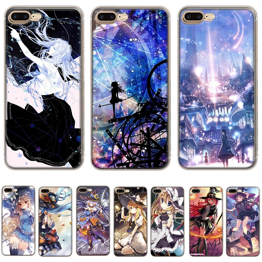 Чехол для мобильного телефона Gerleek iPhone 11 Pro 5 5S SE 6 6s 7 8 Plus X XS чехол MAX XR аниме шляпа