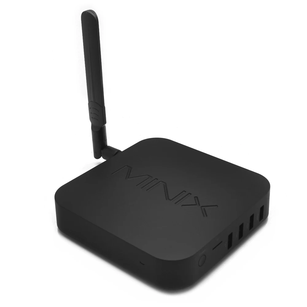 MINIX NEO Z83-4 Fanless Mini PC 4GB+32GB 64bit Windows 10 Intel Atom X5-Z8350 Dual-Band WiFi 2.4GHz/5GHz BT 4.2 4K Media Player |