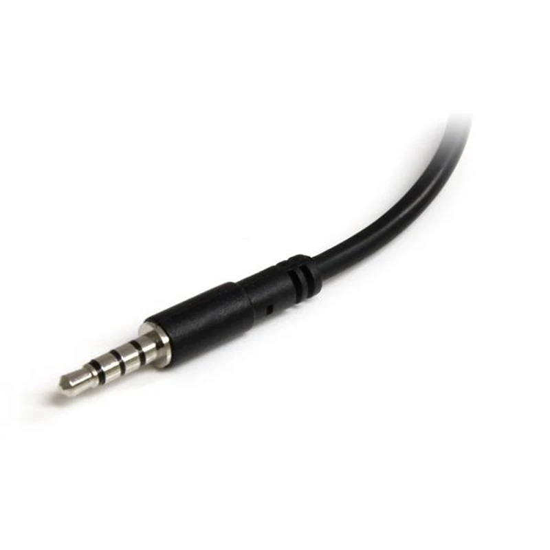 StarTech.com Адаптер для микрофона Mini-Jack 3 5mm 4 pines a Conectores |