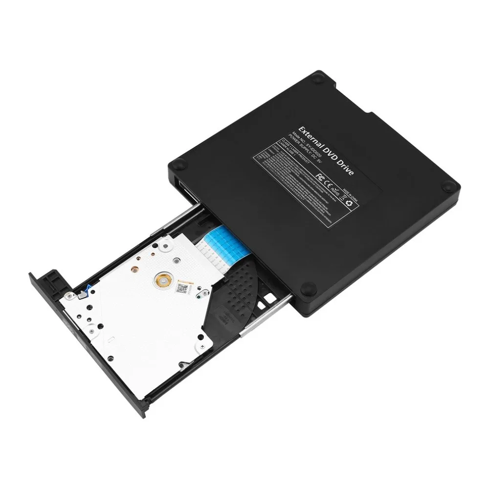 USB3.0 DVD горелки диски Внешний Оптический привод CD RW ROM плеер для MAC OS Windows 2000/XP/10/7/10 TYPE