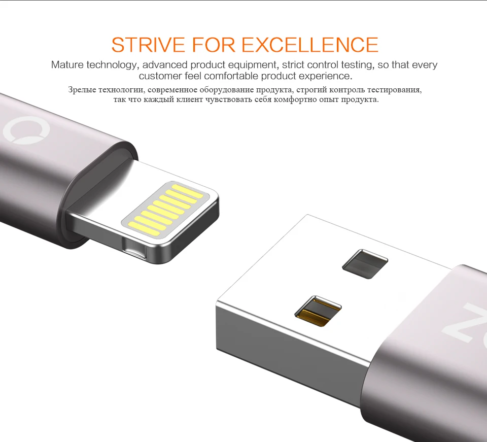 PZOZ Lightning Кабель USB кабель быстрое зарядное устройство MFI кабели для i6 iphone X 8 7 6 6s Plus iphone 5s 5se ipad air мобильный телефон кабель